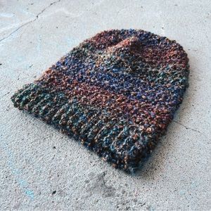 Handmade Warm Cinnamon Slouchy Beanie